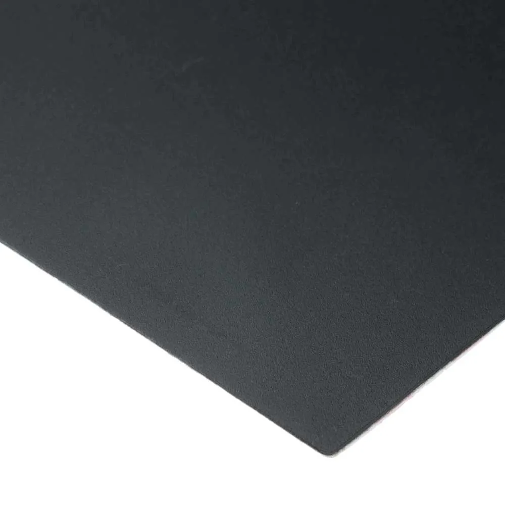 220x220mm Frosted Heated Bed Sticker for 3D Printer - Image 4