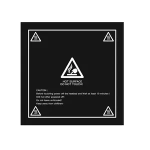 220x220x0.5mm 3D Printer Hot Bed Build Plate Tape