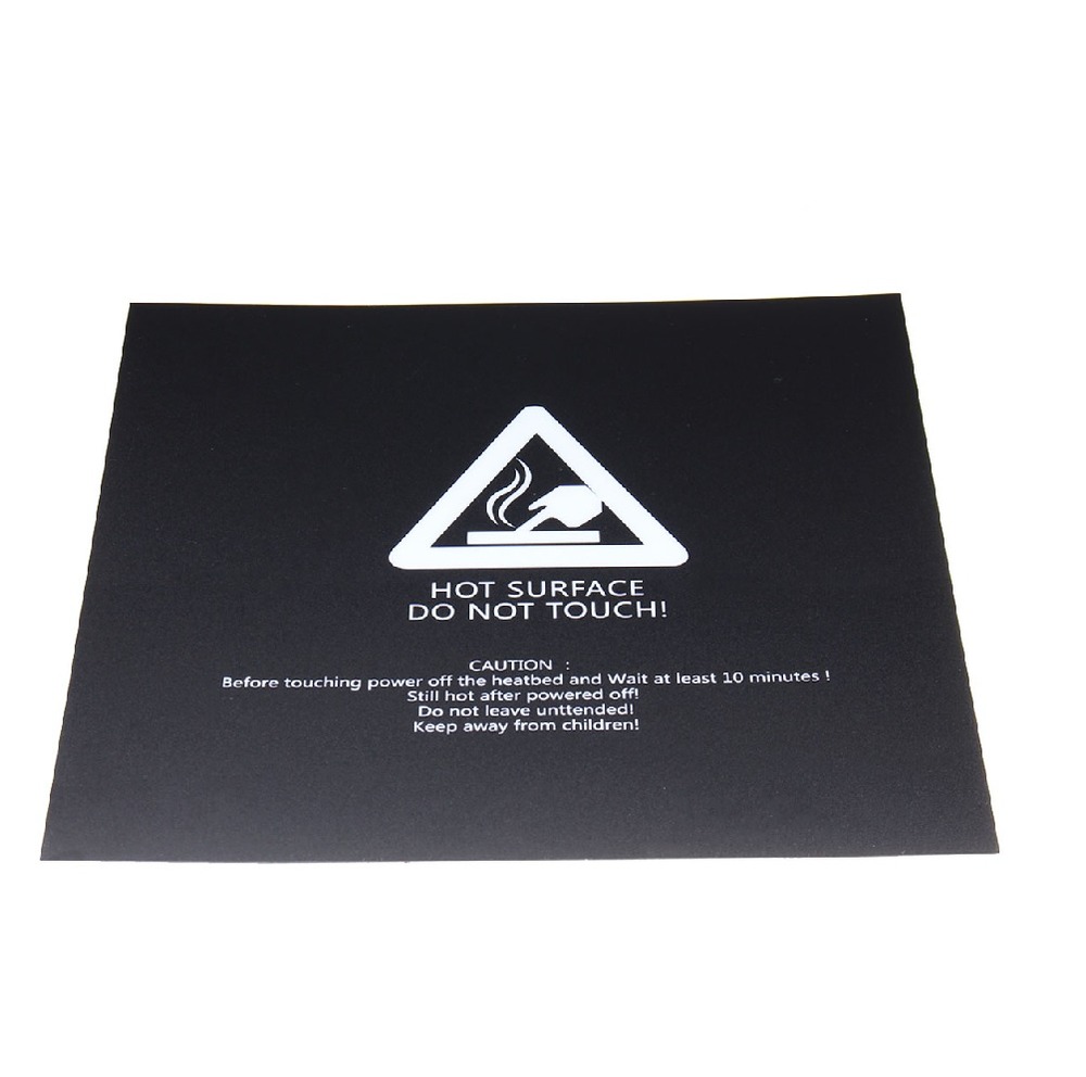 220x220x0.5mm 3D Printer Hot Bed Build Plate Tape - Image 7