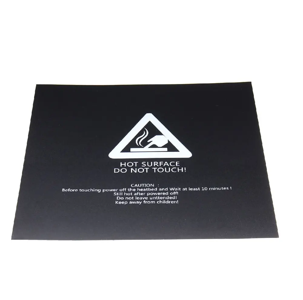 220x220x0.5mm 3D Printer Hot Bed Build Plate Tape - Image 7
