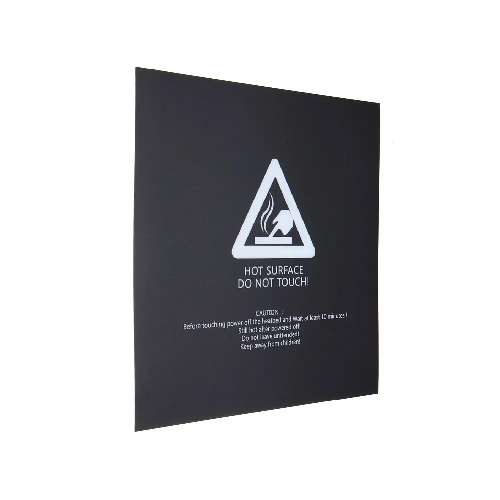 220x220x0.5mm 3D Printer Hot Bed Build Plate Tape - Image 8