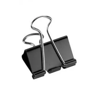 25mm Metal Binder Clips for 3D Printer (4-Pack) - Image 2