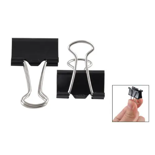 25mm Metal Binder Clips for 3D Printer (4-Pack) - Image 3