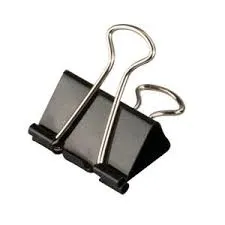 25mm Metal Binder Clips for 3D Printer (4-Pack) - Image 4