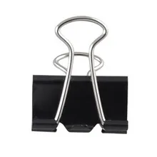 25mm Metal Binder Clips for 3D Printer (4-Pack) - Image 5