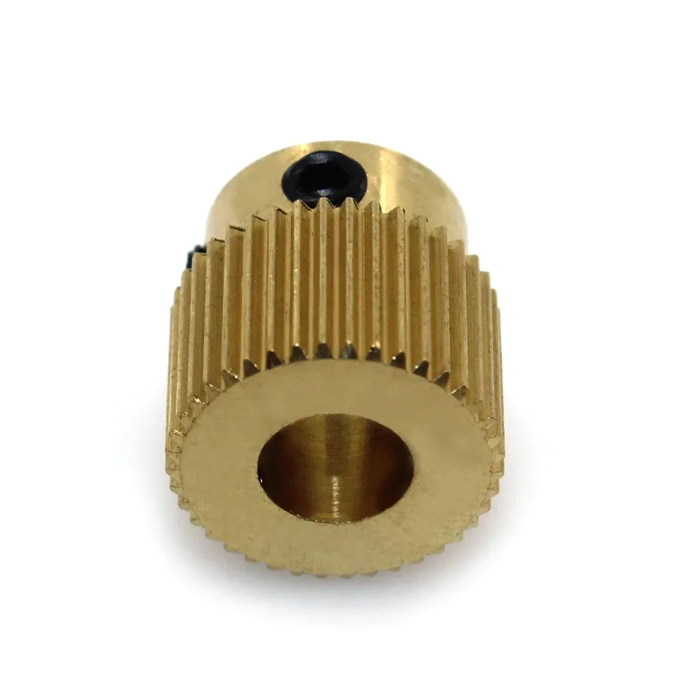 26-Tooth Stainless Steel Extrusion Gear for 3D Printer - Image 2