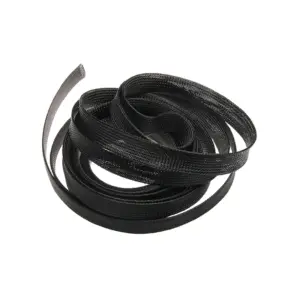 2mm Expandable Nylon Braided Sleeve for Wire Protection