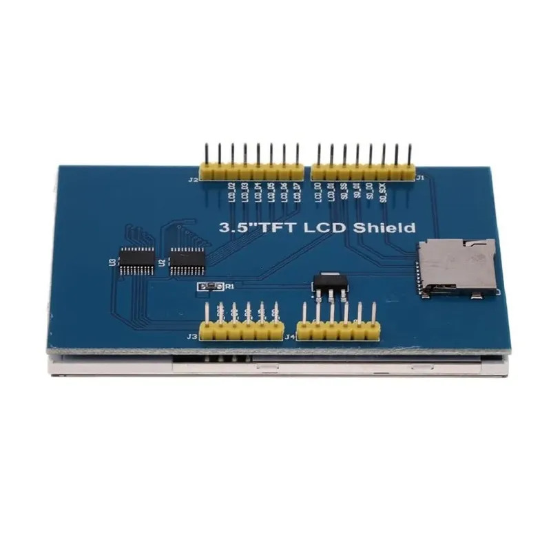 3.5" ILI9486 TFT Touch Shield LCD 480x320 for Arduino Uno - Image 2
