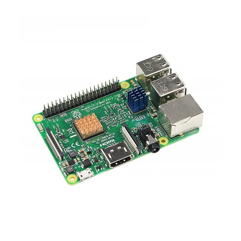 3-in-1 Raspberry Pi Heatsink Set (Raspberry Pi Logo) - Image 2