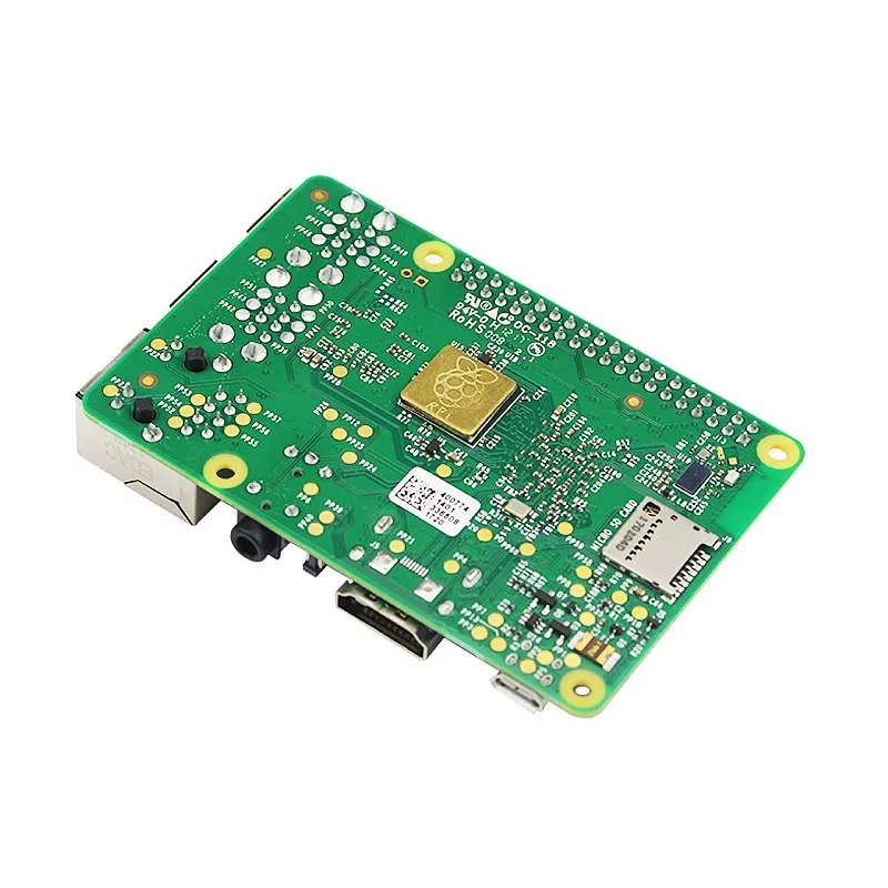 3-in-1 Raspberry Pi Heatsink Set (Raspberry Pi Logo) - Image 3