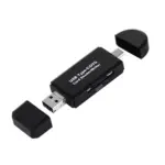 3-in-1 USB-C/OTG SD/MicroSD Card Reader - 5Gbps