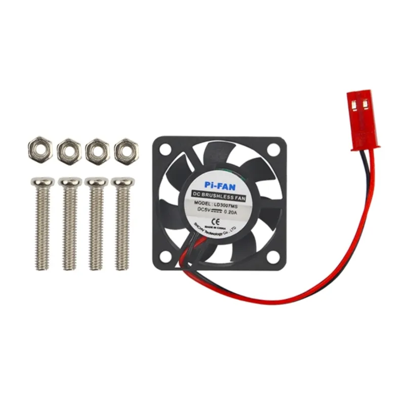 3007 5V 0.2A Cooling Fan for 3D Printers & Raspberry Pi - Image 2
