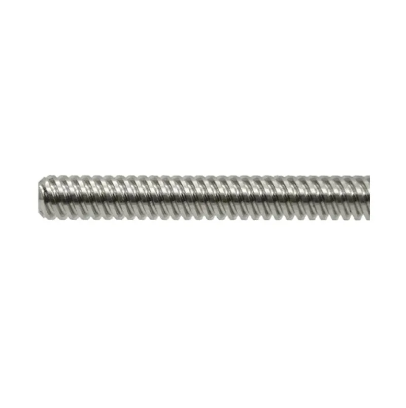 300mm T8 Single Start Lead Screw - 8mm Dia, 2mm Pitch - Image 2