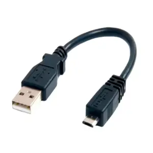 30cm Short USB to Micro-USB Power & Data Cable