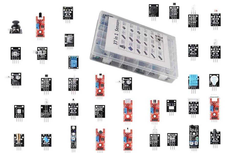 37-in-1 Sensor Kit for Arduino Projects