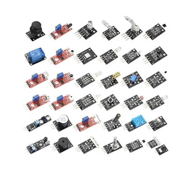 37-in-1 Sensor Kit for Arduino Projects - Image 2