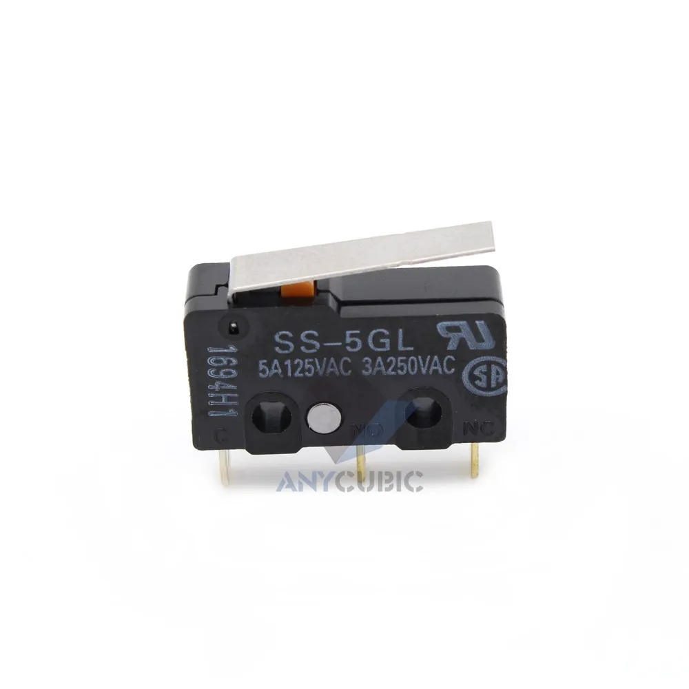 3D Printer 5A Mechanical Limit Switch with 1m Cable - Image 2