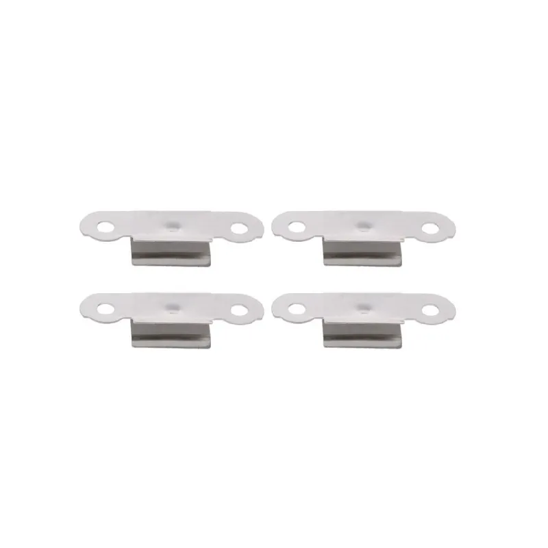 3D Printer Heated Bed Glass Retainer Clips (4-Pack)