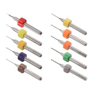 3D Printer Nozzle Cleaning Drill Bit Kit (0.1-1.0mm) - 10 Pcs - Image 2