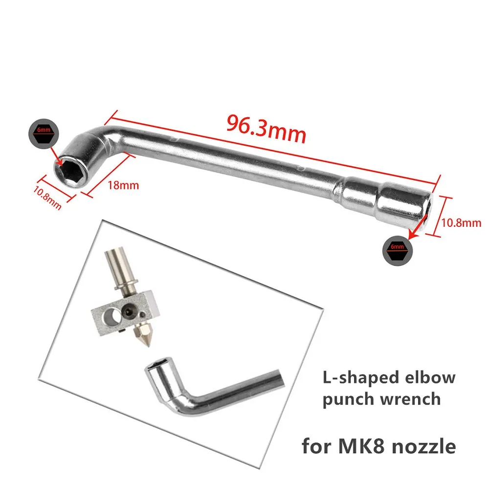 3D Printer Nozzle Cleaning & Maintenance Kit - Image 2