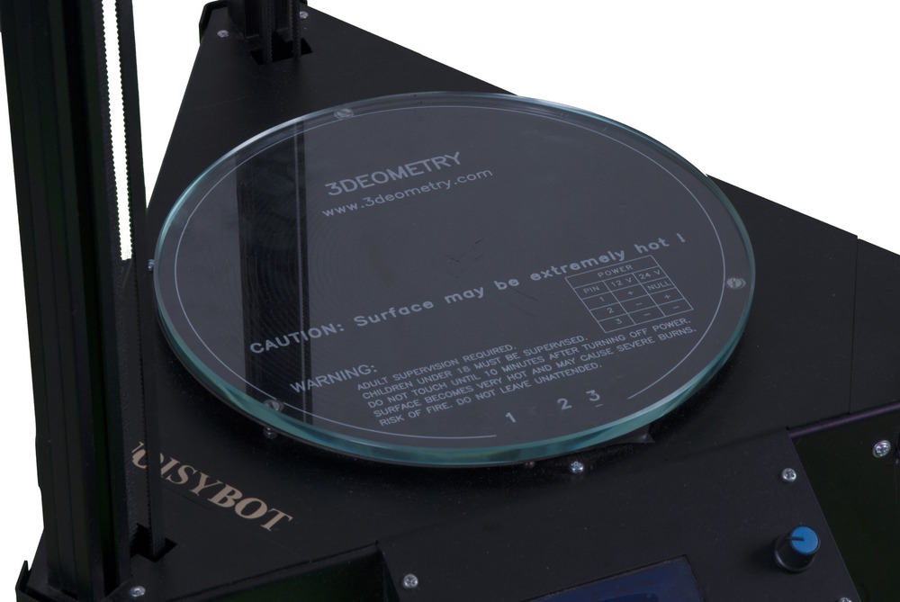 3DEOMETRY NoisyBot FDM 3D Printer | Silent & Portable - Image 3