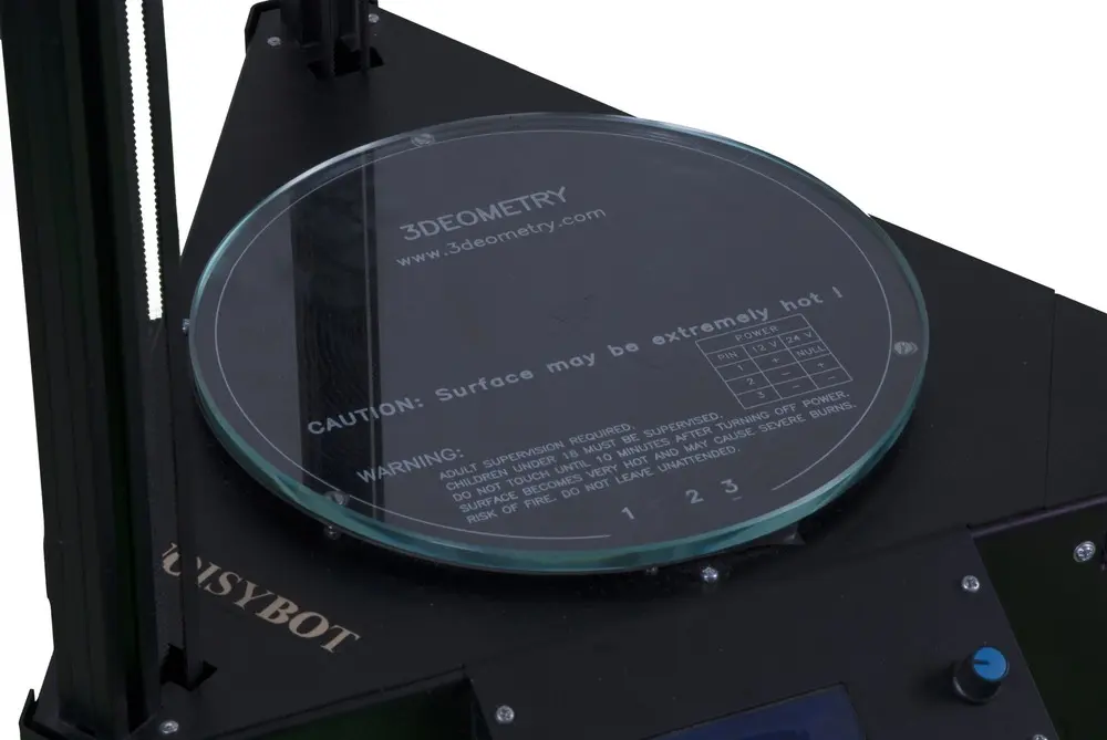 3DEOMETRY NoisyBot FDM 3D Printer | Silent & Portable - Image 3