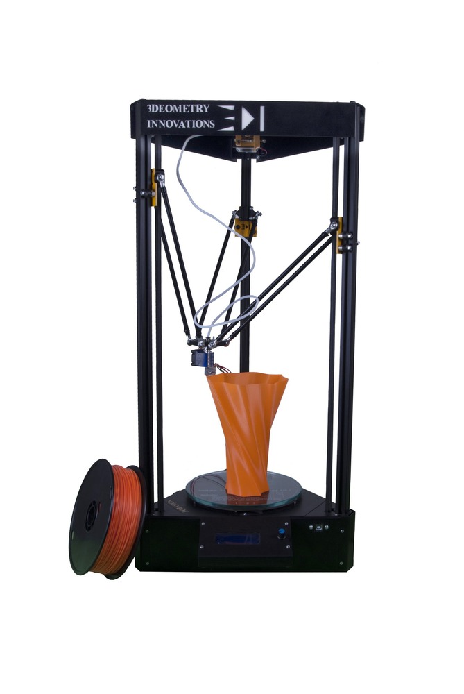 3DEOMETRY NoisyBot FDM 3D Printer | Silent & Portable - Image 6
