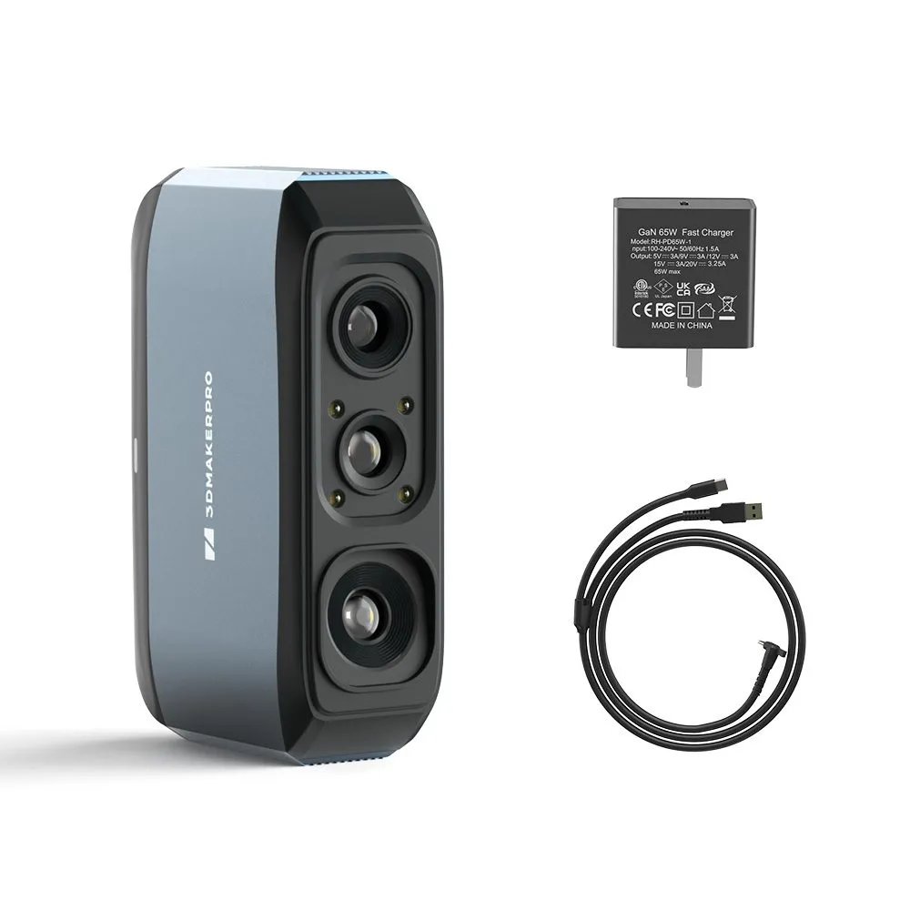 3DMakerpro Moose Standard 3D Scanner - Image 2