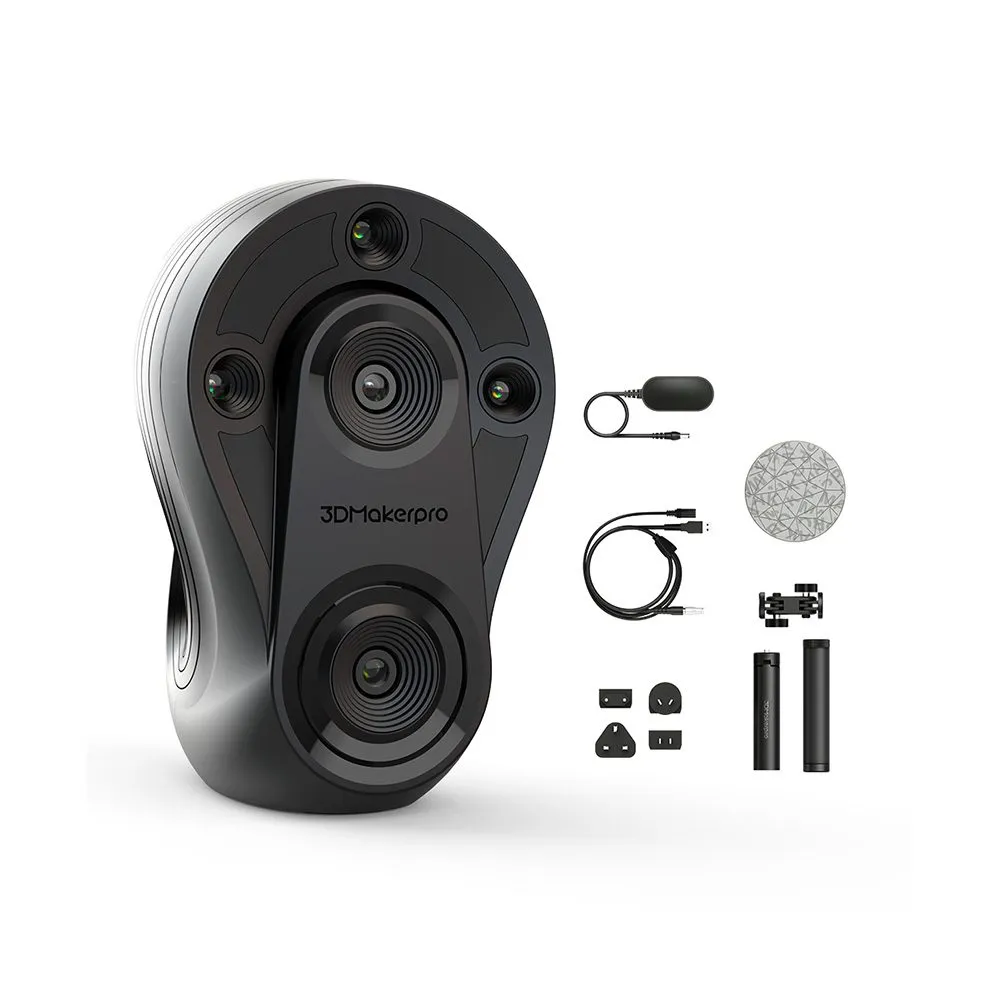 3DMakerpro Whale Dual-Core 3D Scanner - Image 2