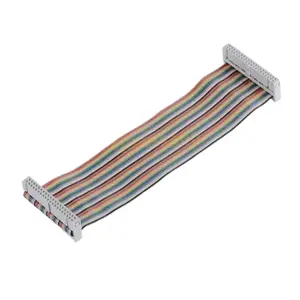 40-Pin GPIO Rainbow F-F Cable 20CM for Raspberry Pi