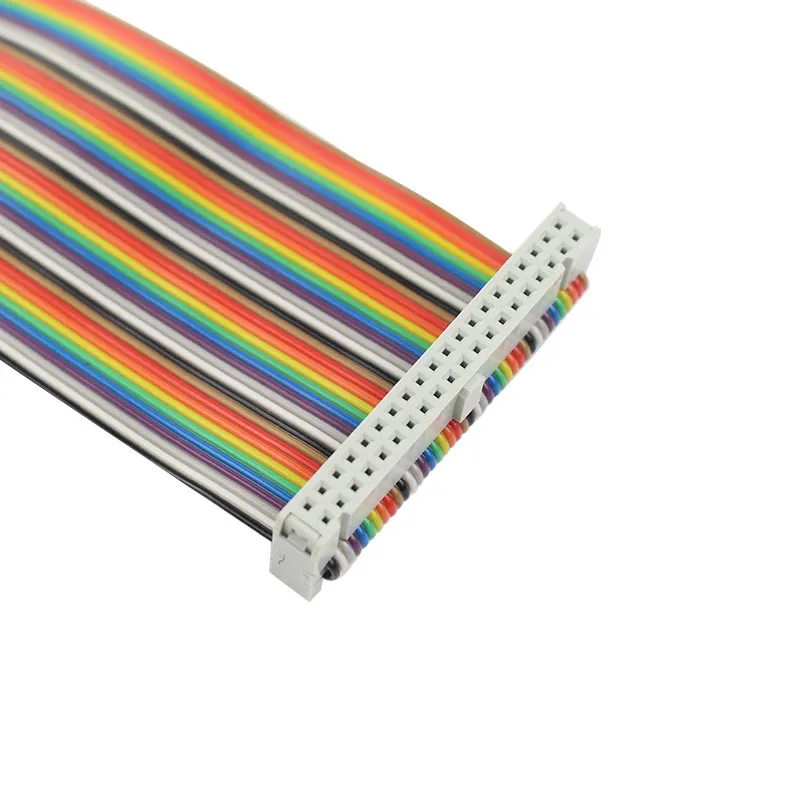 40-Pin GPIO Rainbow F-F Cable 20CM for Raspberry Pi - Image 3