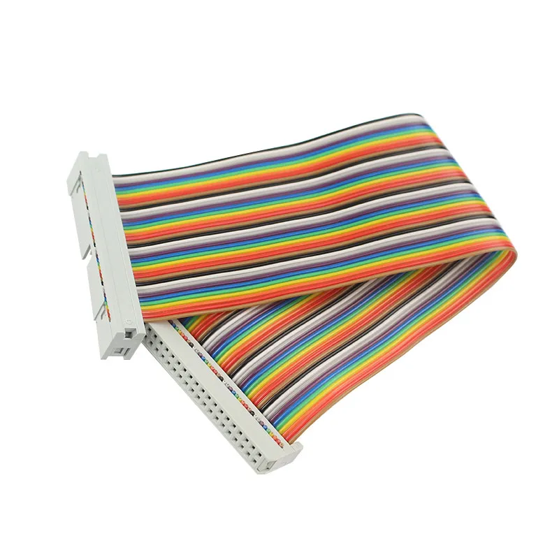40-Pin GPIO Rainbow F-F Cable 20CM for Raspberry Pi - Image 4