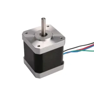 42HS40-1704 NEMA17 7.2kg-cm Stepper Motor - Round Shaft
