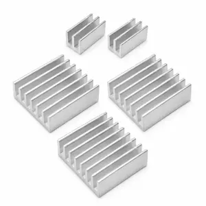 5-in-1 Aluminum Heat Sink Set for Raspberry Pi 4B