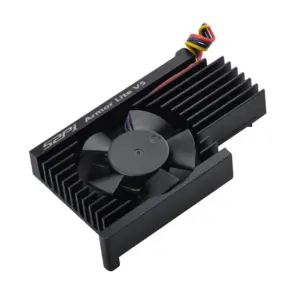 52Pi Armor Lite V5 Heatsink with Fan for Raspberry Pi 5