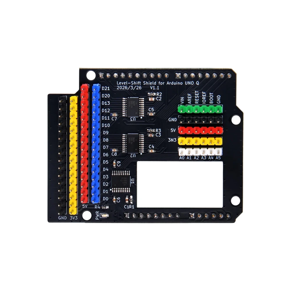 52Pi Level-Shift Shield for Arduino UNO Q