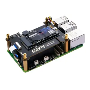52Pi N05 M.2 NVMe PCIe Top Adapter for Raspberry Pi 5