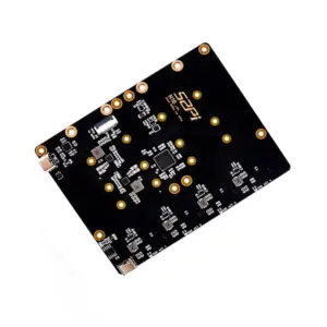 52Pi N16 Quad NVMe Expansion Board for Raspberry Pi 5