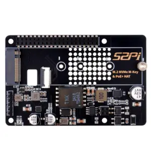 52Pi P33 M.2 NVMe PoE+ HAT for Raspberry Pi 5