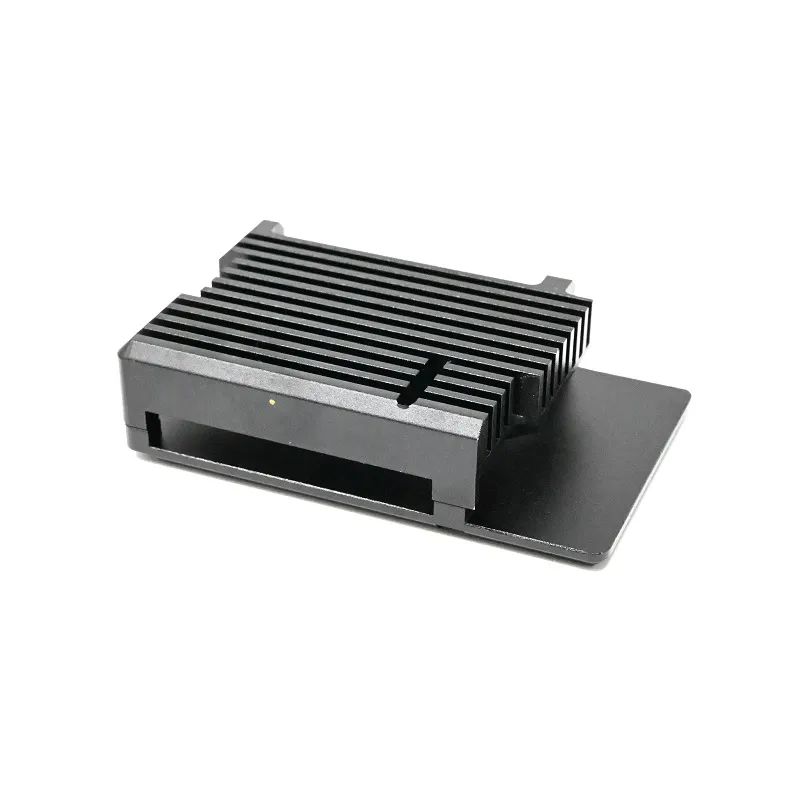 52Pi Raspberry Pi 5 Aluminum Black Passive Cooling Case - Image 2
