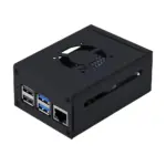 52Pi Raspberry Pi 5 Metal Case with Fan & Heatsinks