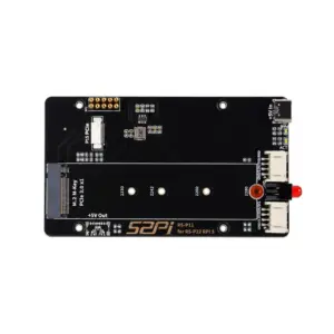 52Pi RS-P11 PCIe NVMe Expansion Board for Raspberry Pi 5