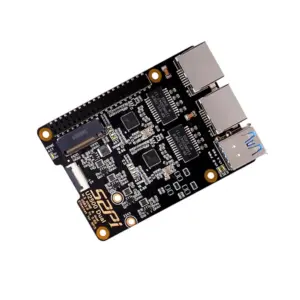 52Pi U2500 Dual M.2 NVMe to 2.5G Ethernet for Raspberry Pi 5
