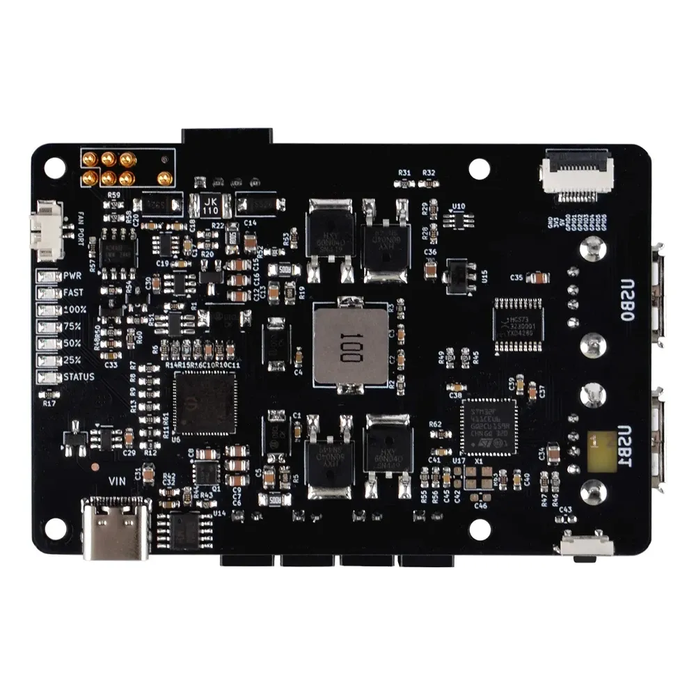 52Pi UPS Gen 6 Power Module for Raspberry Pi 5/4B