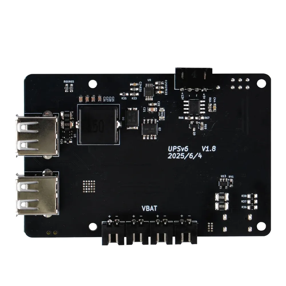 52Pi UPS Gen 6 Power Module for Raspberry Pi 5/4B - Image 2