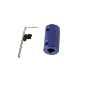 5x5mm Aluminum Alloy Flexible Shaft Coupling for 3D Printer