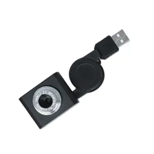 640x480 USB Camera with Retractable Cable for Raspberry Pi