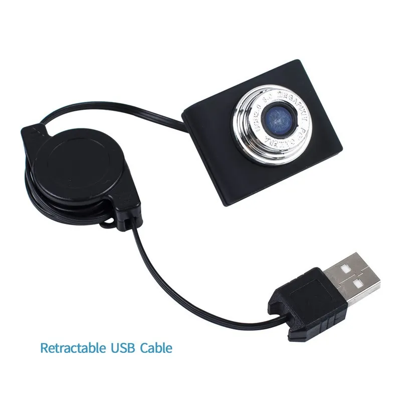 640x480 USB Camera with Retractable Cable for Raspberry Pi - Image 3