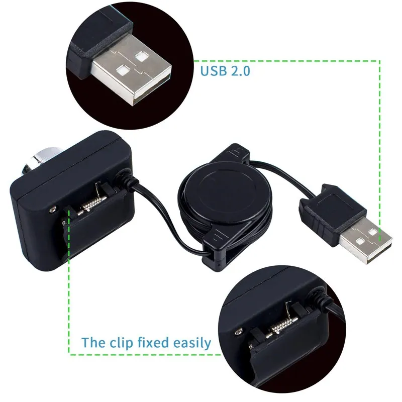 640x480 USB Camera with Retractable Cable for Raspberry Pi - Image 5