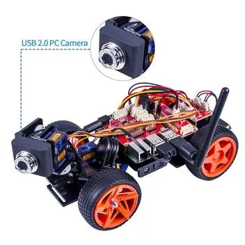 640x480 USB Camera with Retractable Cable for Raspberry Pi - Image 7